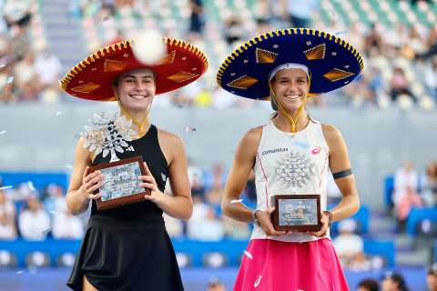 La muestra de coraje de Emiliana Arango en la final del Abierto de Guadalajara