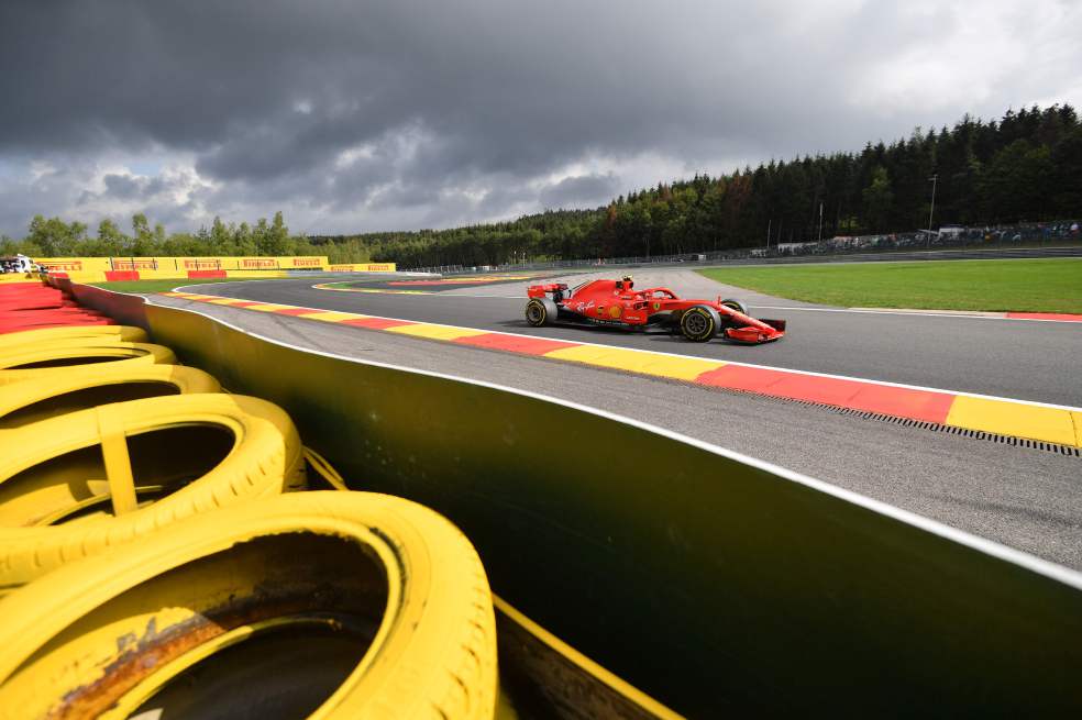 El circuito de Spa es uno de los más emblemáticos y veloces en el mundo.  / AFP