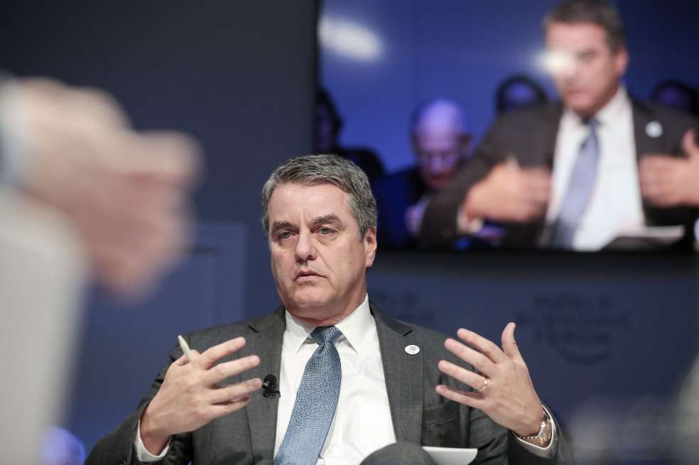 Roberto Azevedo, director general de la OMC. / Bloomberg