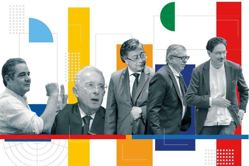 Así se mueven varios partidos de la derecha y la centroderecha para las elecciones del 2026.