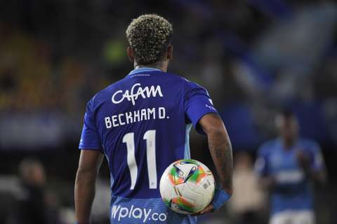 Millonarios tumbó a Fortaleza con triplete de Beckham Castro: vea los goles