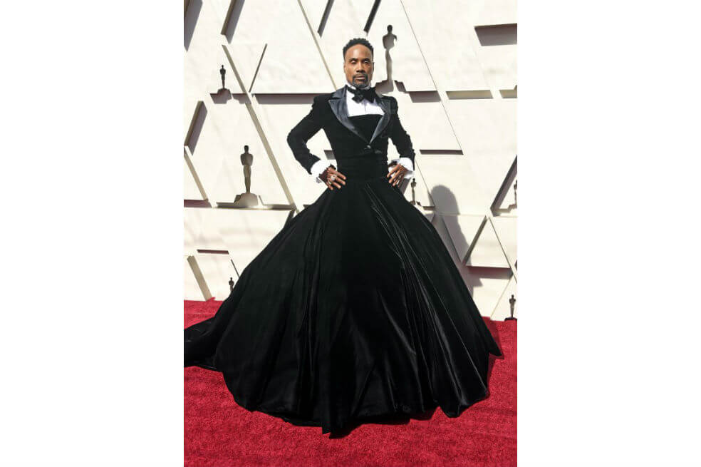 Billy Porter es un actor y cantante de pop estadounidense. / AFP