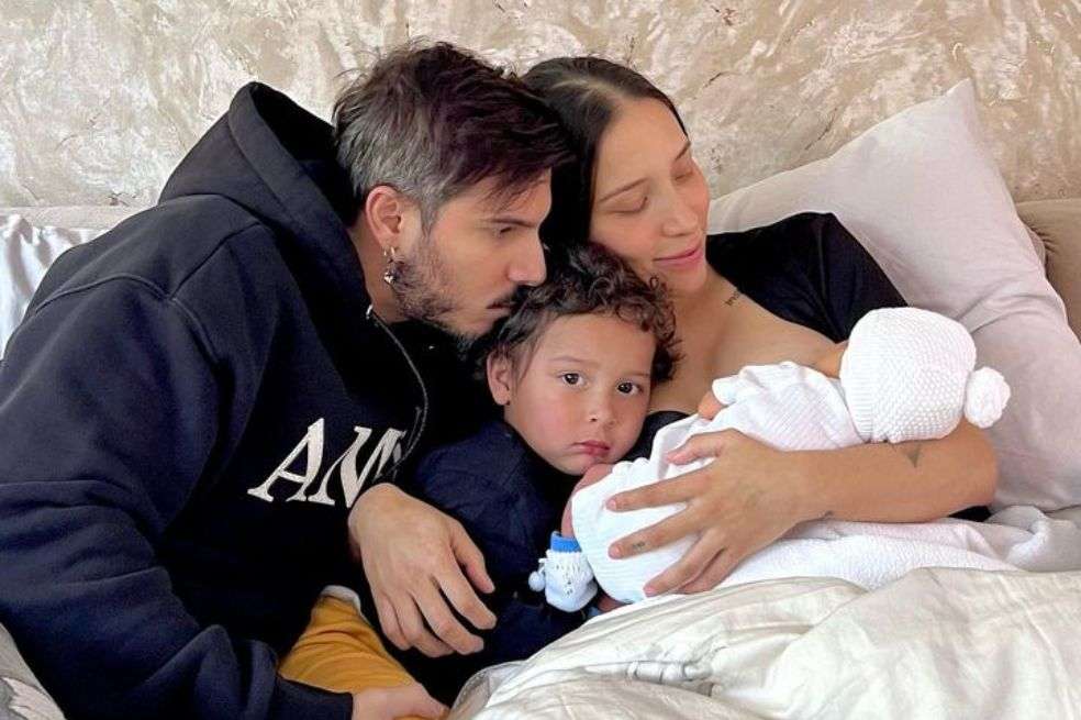 Luisa Fernanda W mostró la cara de Domenic, su bebé recién nacido, y dio otros detalles de cómo fue su cesárea.