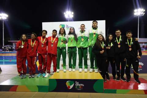 Juegos Nacionales Juveniles: hay gran reserva deportiva, pero hay que cuidarla 