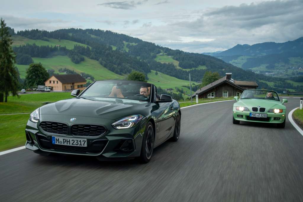 BMW Z4 dice adiós tras 23 años como un ícono entre los convertibles