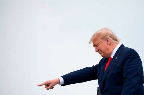 ¿Las encuestas pusieron nervioso a Trump?