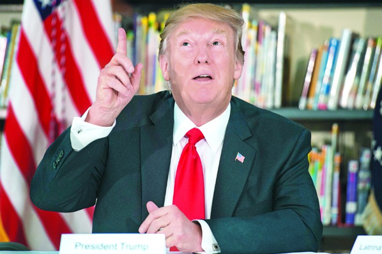 Trump, en la casa rusa