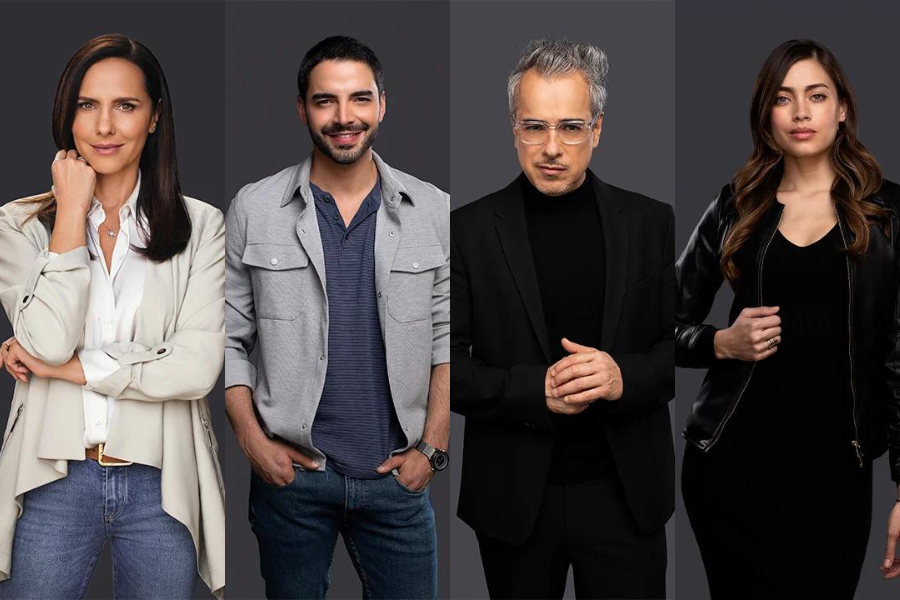 elenco de Ana de Nadie