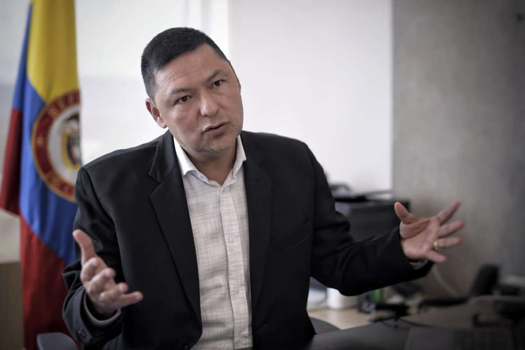 Ludwing Joel Valero Sáenz, quien era el director contractual de la USPEC y ahora dirige la entidad que administra los recursos del sistema penitenciario colombiano.