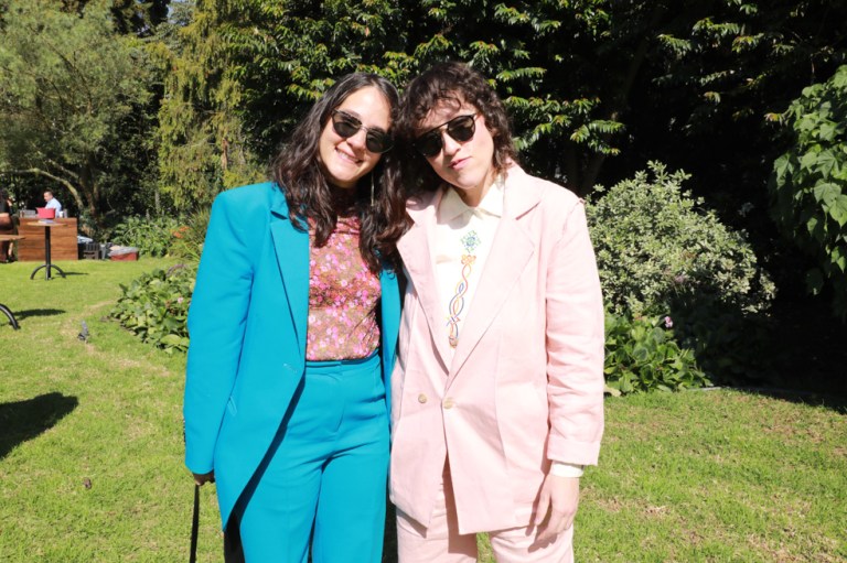 Ximena Sariñana y Ruzzi.
