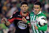 Betis y Depor empataron 1-1 en juego que cerró la fecha 33