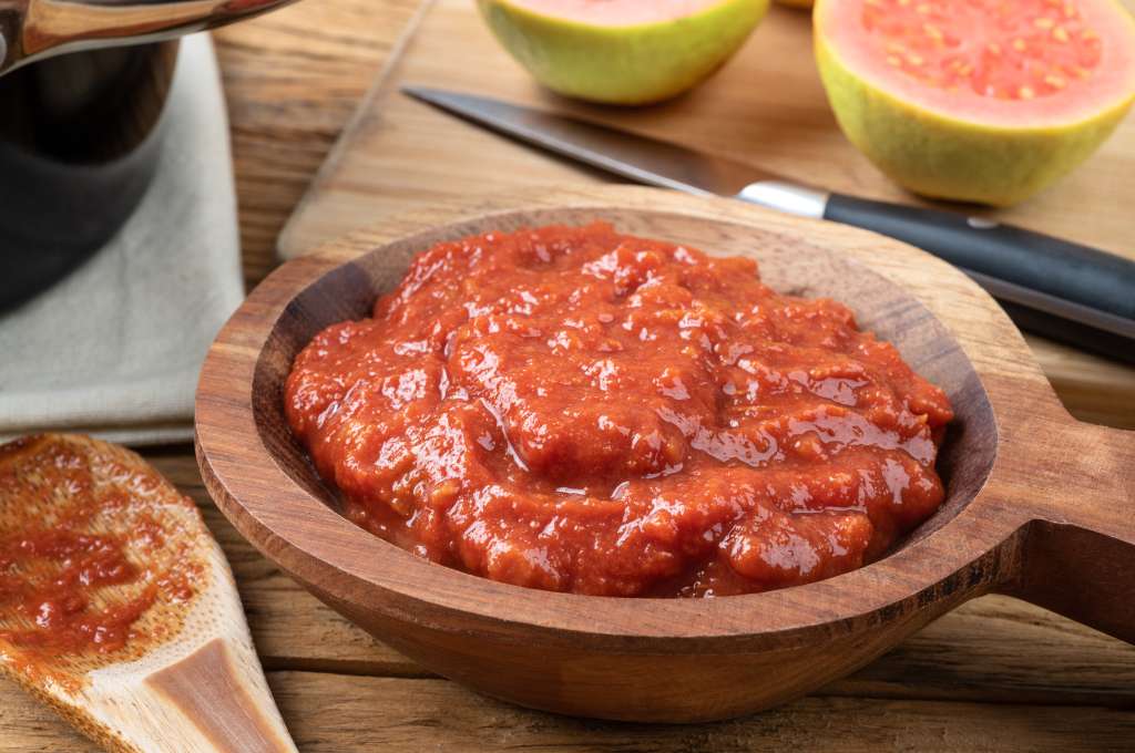 Dulce de guayaba