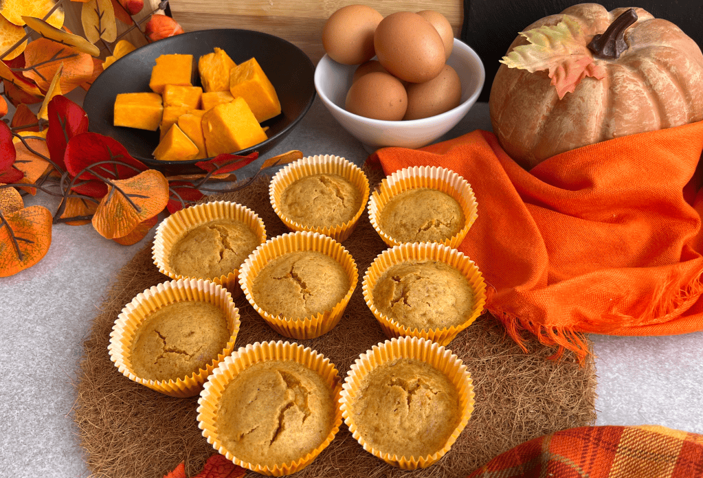 Cupcakes de calabaza