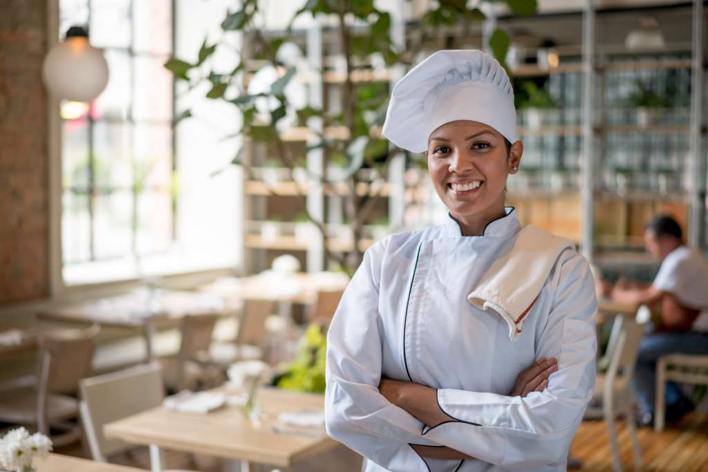 Mujeres en la gastronomía