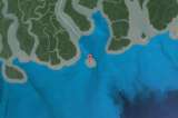 Desaparece isla entre India y Bangladés por aumento en el nivel del mar