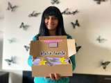 Ella creó un kit para las niñas que tienen su primera menstruación