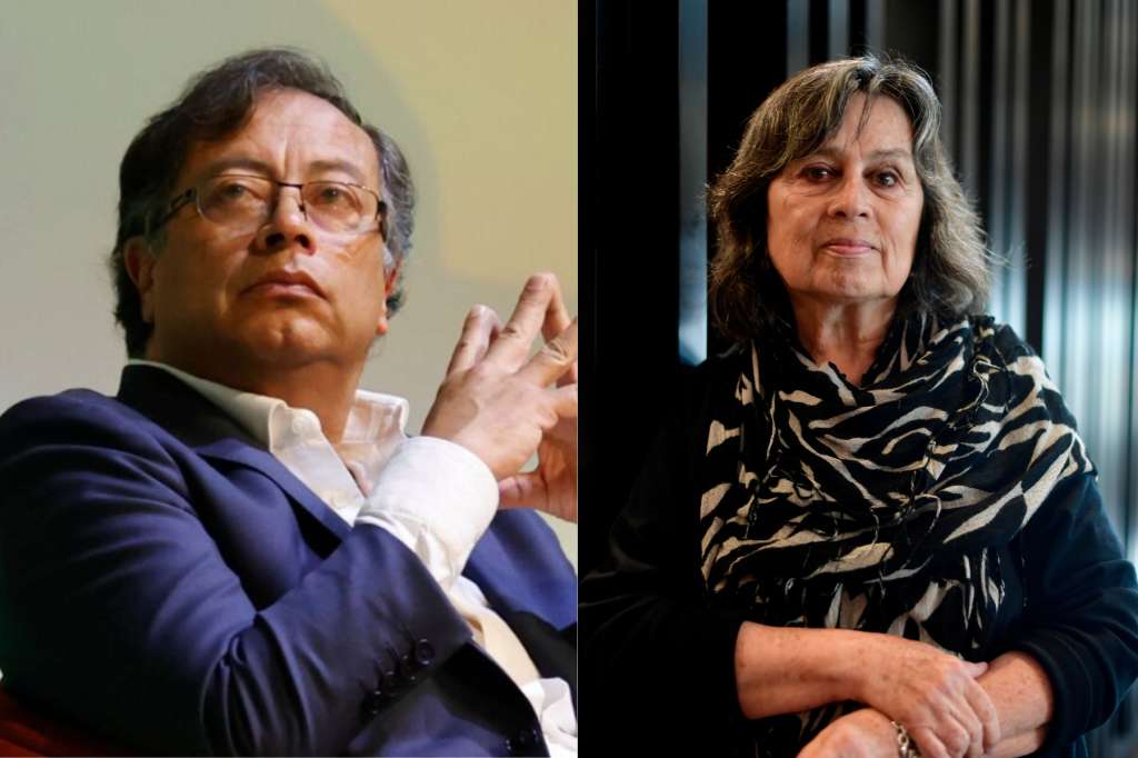 El presidente Petro dijo que Restrepo era una de las "más brillantes escritoras de América Latina".