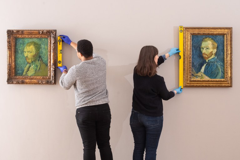 El rostro más íntimo de Van Gogh se exhibe en 16 autorretratos en Londres