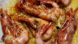 Receta para preparar gambas asadas con ajo y aceite de oliva