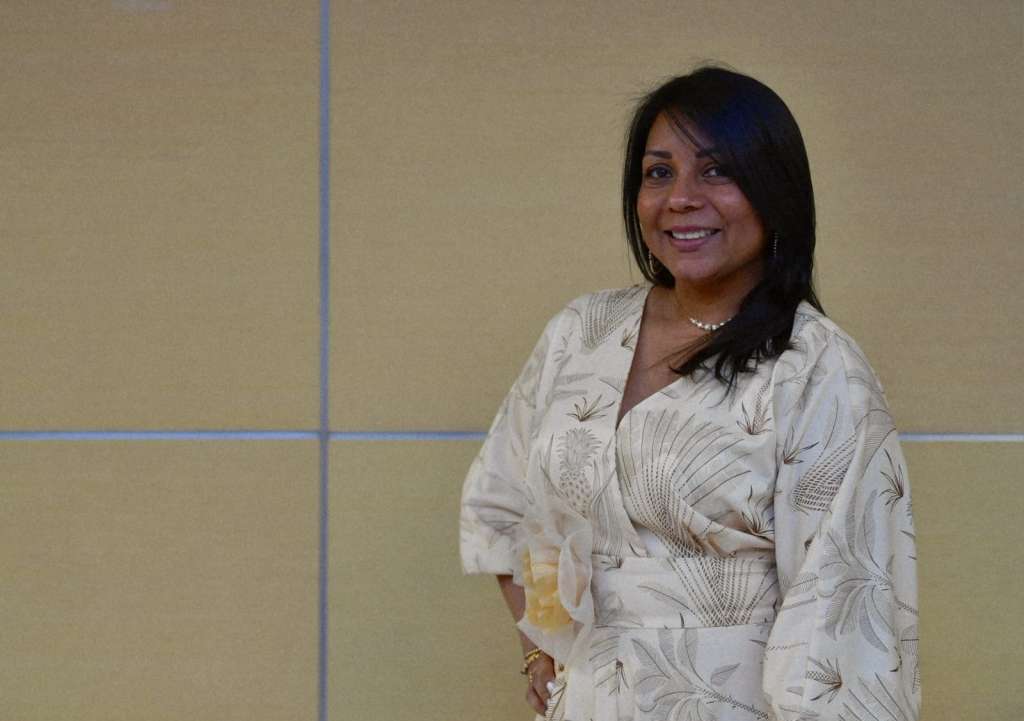 Yanilis Romero, profesora de inglés en la Institución Educativa Antonia Santos, en Montería, fue la ganadora por su iniciativa STEMGLISH+H.