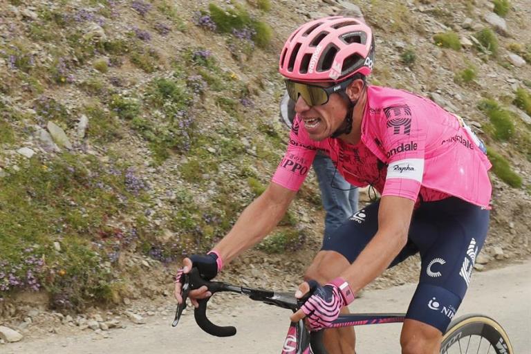 “Hasta lágrimas me salieron por no poder quedar en el podio”: Rigoberto Urán