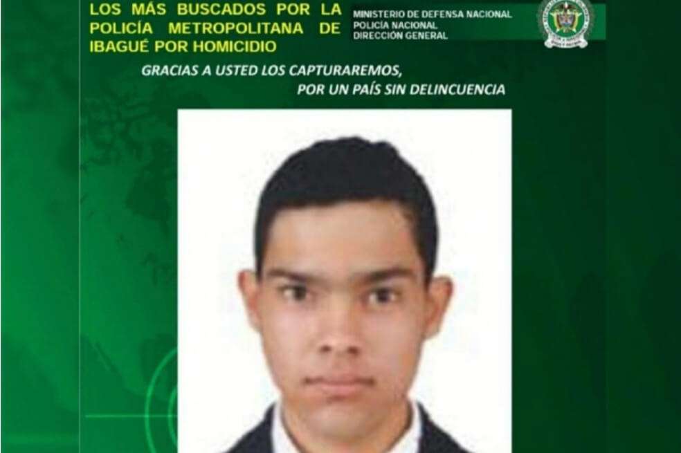 Esta es la persona que buscan las autoridades. / Cortesía