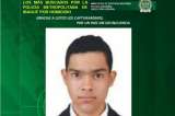 Policía publica imagen de uno de los hombres más buscados en Ibagué