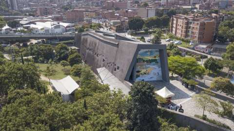 Aseguraron presupuesto para reparar daños del Museo Casa de la Memoria en Medellín