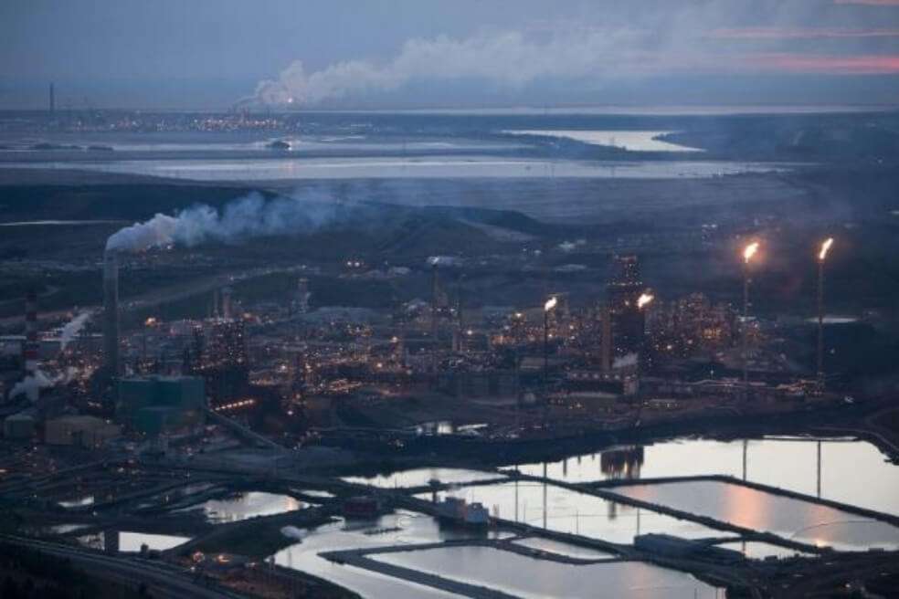 Arenas petrolíferas en Alberta, Canadá.  / Peter Essick / Aurora Photos