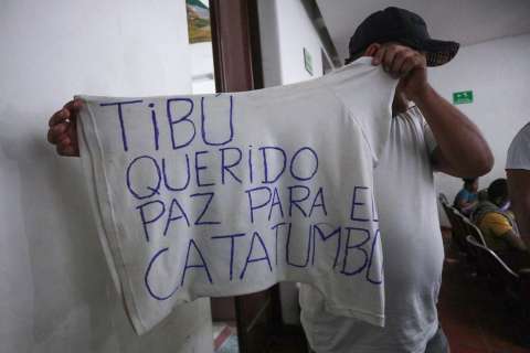 Cuatro asesinatos y ocho retenciones deja violencia del ELN contra ex-FARC en Catatumbo