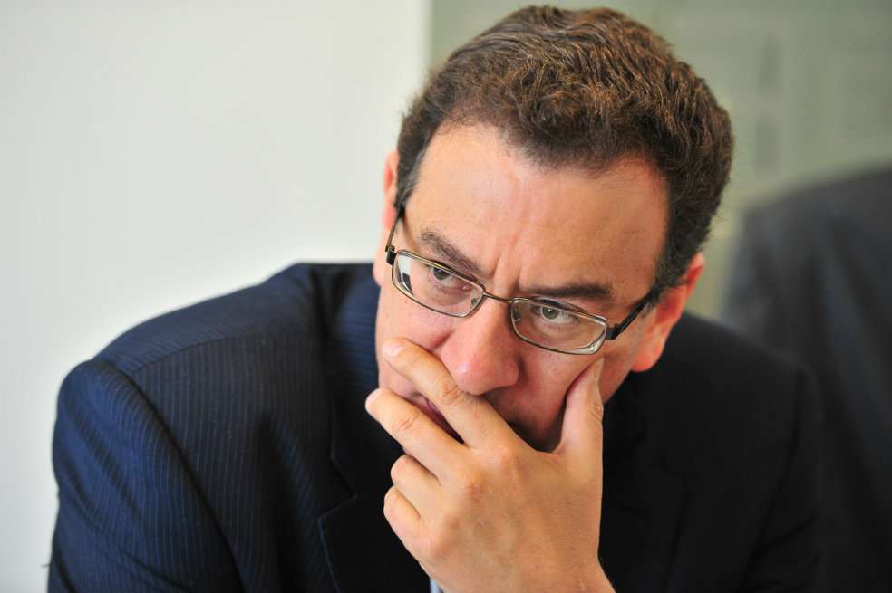 Rodrigo Vélez, presidente de Coljuegos. / David Campuzano