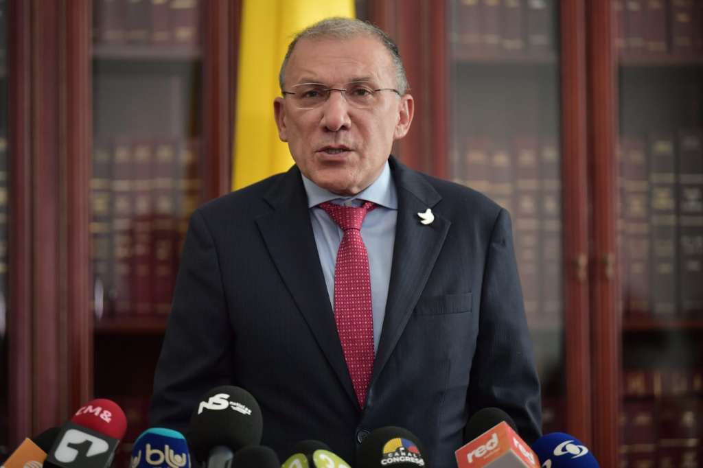 Roy Barreras, presidente del Senado, pide al Gobierno mantener estabilidad