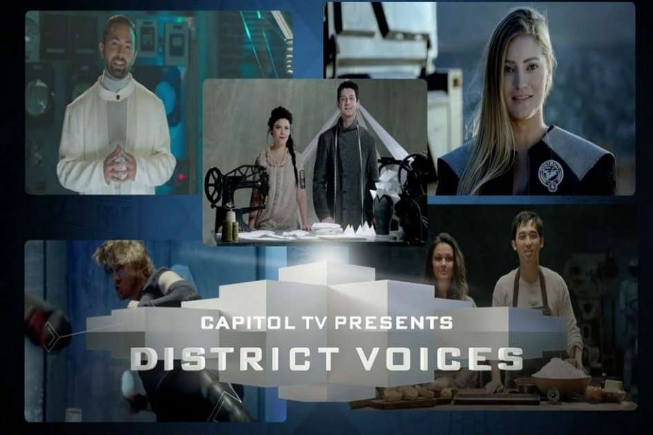 La miniserie District Voice, disponible en el canal Capitol Tv de YouTube.