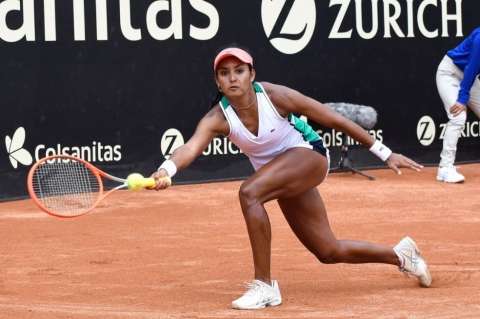 Yuliana Lizarazo perdió con Mirjam Bjorklund y se despidió de la Copa Colsánitas