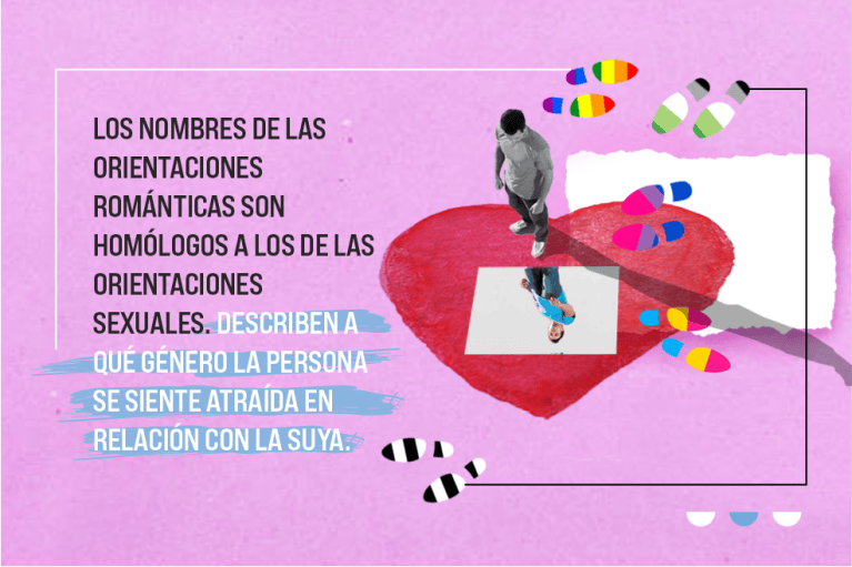 Es común cuando hablamos sobre diversidad entender la orientación sexual como la categoría que describe hacia qué género o géneros se siente atracción. Pero, la realidad es que para muchas personas la atracción sexual y romántica no siempre corresponden a la misma etiqueta.