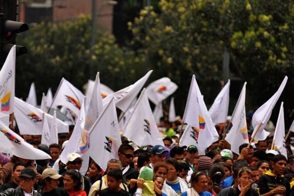 Archivo marcha Patriotica abril 2012 / Daniel Iannini-Elespectador.com