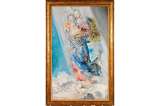 “Madona cósmica”, el cuadro de Salvador Dalí que salió a la venta, tras medio siglo de permanecer en lo privado