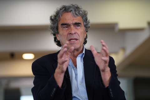 Sergio Fajardo: “Se ha multiplicado el mundo criminal por todo Colombia”