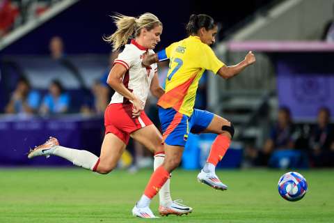 Colombia cayó contra Canadá, pero se clasificó a cuartos de los Juegos Olímpicos
