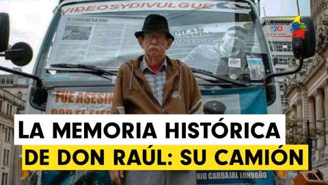 El furgón contra los “falsos positivos” de Raúl Carvajal será una pieza de memoria
