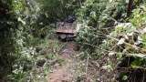 Camión de cerveza cayó en abismo y dejó tres personas heridas, en Antioquia