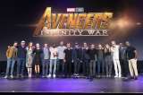 "Infinity War" es la cuarta película que supera los 2.000 millones de dólares en taquilla