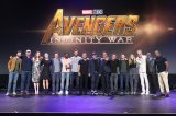 "Infinity War" es la cuarta película que supera los 2.000 millones de dólares en taquilla