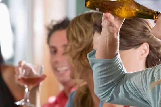¿Qué tan presente está el alcohol en la vida de sus hijos?