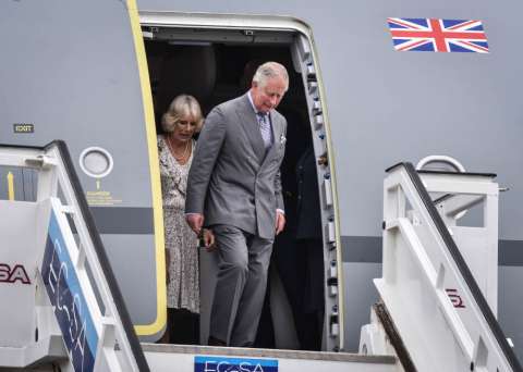 El príncipe Carlos llega a Cuba, la primera visita real británica a ese país
