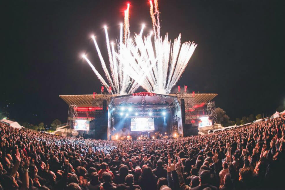 En 2018, 15.000 personas asistieron al Knotfest. / @knotfestco