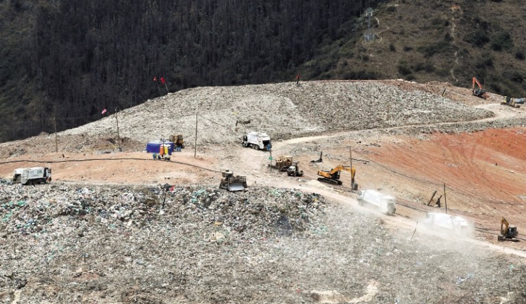 Lo que se pactó luego del derrumbe en Doña Juana