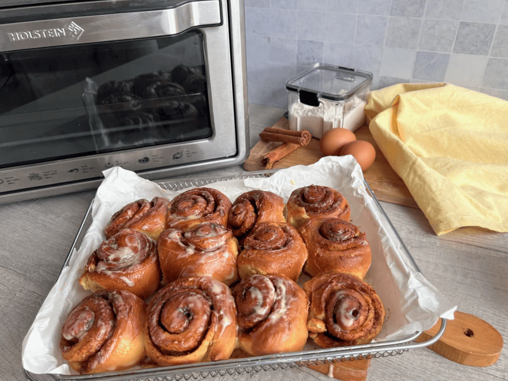 Rollos de canela