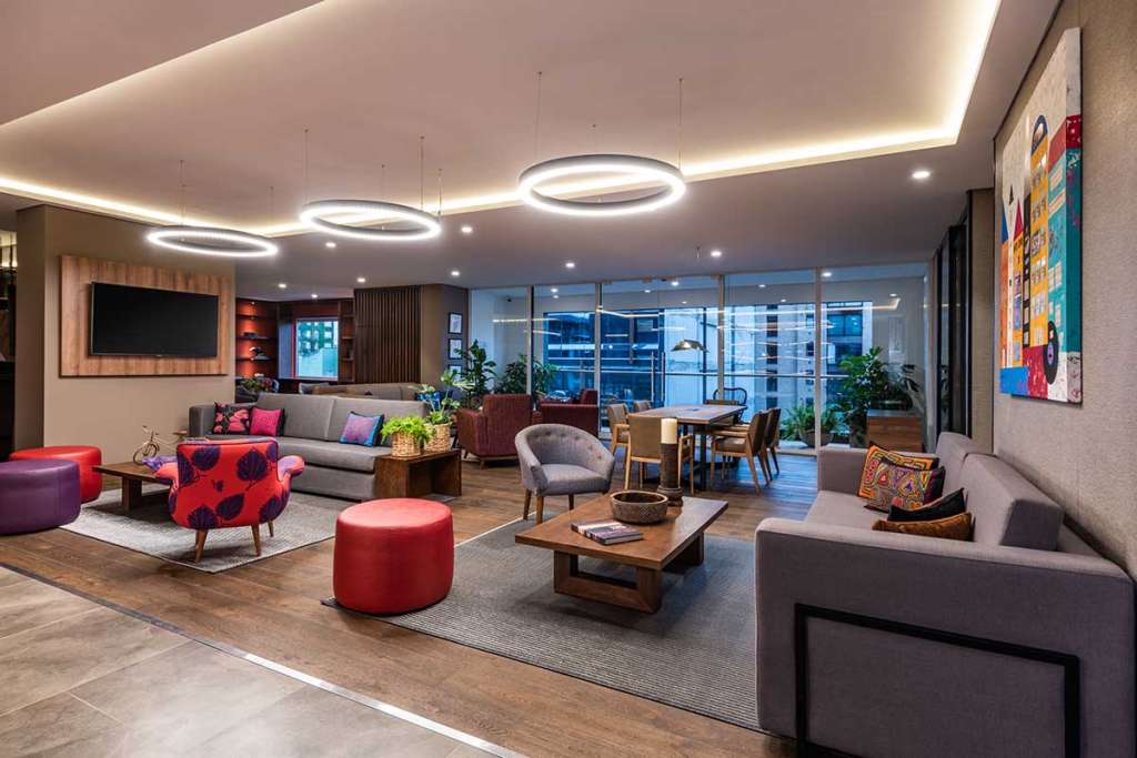 La cadena Marriott abrió recientemente el primer hotel de la marca Residence Inn en Bogotá.