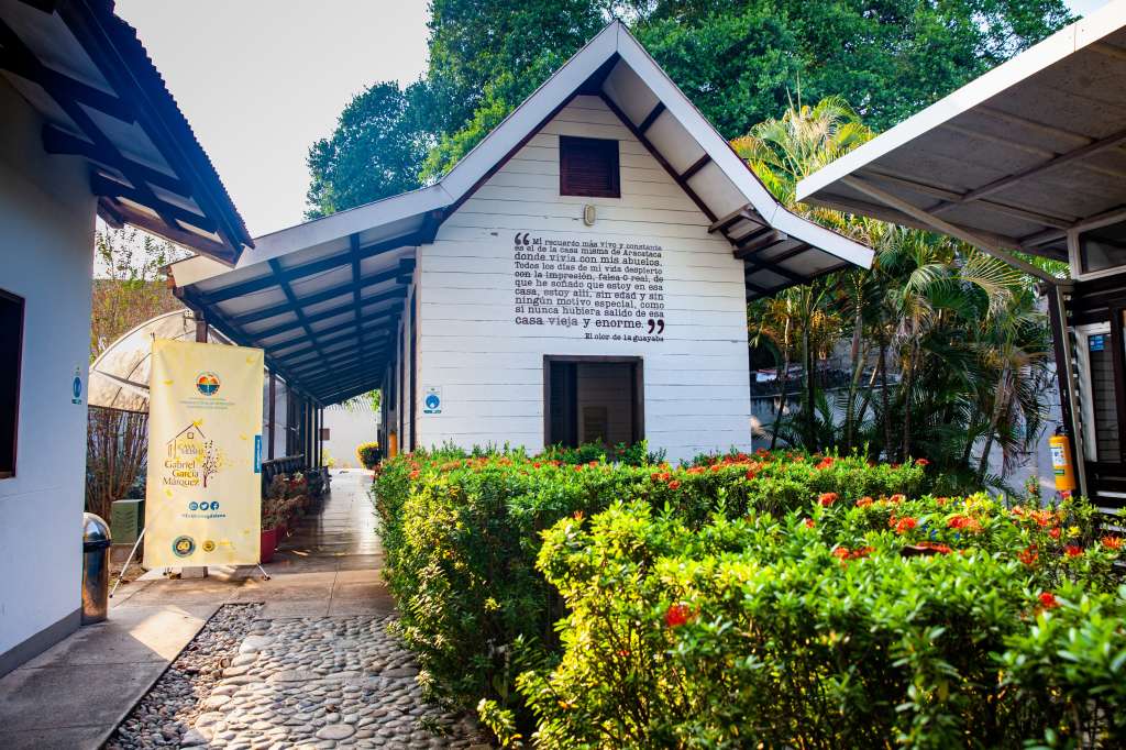 Casa Museo Gabriel García Márquez, en Aracataca.